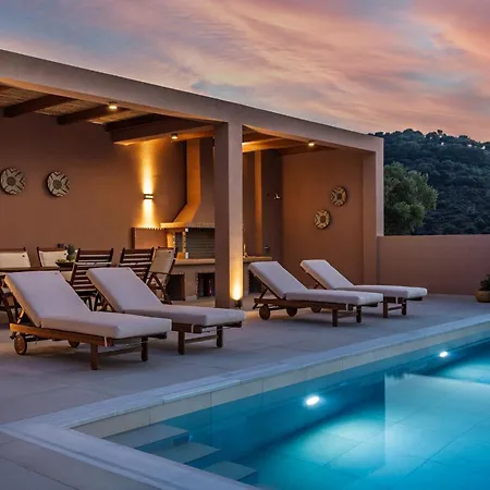 Melody Blue Villa Argassi